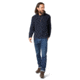 Smartwool Anchor Line Full Zip Jacket - Mens, Deep Navy Heather, Medium, SW016315108-M