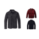 Smartwool Anchor Line Shirt Jacket - Mens, Charcoal Heather, Crimson, Deep Navy Heather