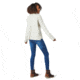 Smartwool Bell Meadow Sweater - Womens, Ash/Light Gray Heather Marl, Medium, SW016385E77-M