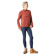 Smartwool Bell Meadow Sweater - Womens, Woodsmoke/Ginger Heather Marl, Medium, SW016385F13-M
