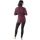Smartwool Classic All-Season Merino Base Layer Crew - Womens, Eggplant, Large, SW016912L83100L000
