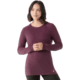 Smartwool Classic All-Season Merino Base Layer Crew - Womens, Eggplant, Large, SW016912L83100L000