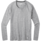 Smartwool Classic All-Season Merino Base Layer Crew - Womens, Light Gray Heather, Extra Small, SW01691254510XS000