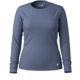 Smartwool Classic All-Season Merino Base Layer Crew - Womens, Nightfall Blue, Large, SW016912P43100L000