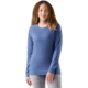 Smartwool Classic All-Season Merino Base Layer Crew - Womens, Nightfall Blue, Large, SW016912P43100L000