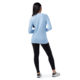 Smartwool Classic All-Season Merino Base Layer Crew - Womens, Serene Blue, Medium, SW016912N75100M000