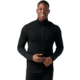 Smartwool Classic Thermal Merino Base Layer 1/4 Zip - Mens, Black, Large, SW002821001100L000