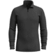Smartwool Classic Thermal Merino Base Layer 1/4 Zip - Mens, Charcoal Heather, Large, SW002821010100L000