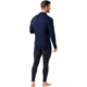 Smartwool Classic Thermal Merino Base Layer 1/4 Zip - Mens, Deep Navy, Medium, SW002821092100M000