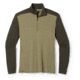 Smartwool Classic Thermal Merino Base Layer 1/4 Zip - Mens, K48 North Woods Heather, Extra Large, SW016355K48XL