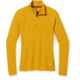Smartwool Classic Thermal Merino Base Layer 1/4 Zip - Womens, K41 Honey Gold Heather, Extra Large, SW016373K41XL
