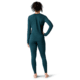 Smartwool Classic Thermal Merino Base Layer Crew - Womens, G75 Twilight Blue Heather, Medium, SW016369G75M