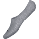Smartwool Everyday Cushion No Show Socks, Light Gray, Extra Large, SW0019950391-XL