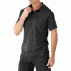Smartwool Everyday Exploration Polo - Mens, Charcoal, L, SW000271003-L