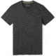 Smartwool Everyday Exploration Short Sleeve Henley - Mens, Black Heather, Small, SW000369A52-S