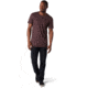 Smartwool Everyday Exploration Short Sleeve Henley - Mens, Woodsmoke Heather, Extra Large, SW000369B85-XL