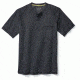 Smartwool Everyday Exploration SS Henley Mens, Charcoal, S, SW000272003-S