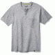 Smartwool Everyday Exploration SS Henley Mens, Light Gray, XXL, SW000272039-XXL