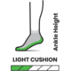 Smartwool Hike Light Cushion Ankle Socks - Mens, 052 Medium Gray, Large, SW001611052L
