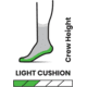 Smartwool Hike Light Cushion Crew Socks - Mens, 052 Medium Gray, Extra Large, SW001614052XL