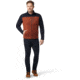 Smartwool Hudson Trail Fleece Full Zip Jacket - Mens, K77 Deep Navy-Picante, Extra Large, SW016521K77XL