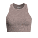 Smartwool Intraknit Crop Bra - Womens, Sandstone, Extra Large, SW016848G691-XL