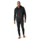 Smartwool Intraknit HyFi Full Zip Hoodie - Mens, Black, Large, SW016268001-L