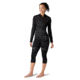 Smartwool Intraknit Merino 200 1/4 Zip - Womens, Black/White, Small, SW016261960S