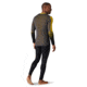 Smartwool Intraknit Merino 200 Colorblock Crew - Mens, Golden Olive, Medium, SW016453G58M