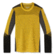 Smartwool Intraknit Merino 200 Colorblock Crew - Mens, Golden Olive, Medium, SW016453G58M