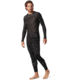 Smartwool Intraknit Merino 200 Crew - Mens, Black/White, Large, SW019286960-L