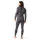 Smartwool Intraknit Merino 200 Pattern Bottom - Mens, Forged Iron, Large, SW016438D35-L