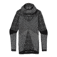 Smartwool Intraknit Merino 250 Thermal Pattern Hoodie - Womens, Deep Navy Plaid, Extra Small, SW016421E75-XS