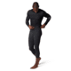 Smartwool Intraknit Thermal Merino Base Layer 3/4 Bottom - Mens, Charcoal Heather/Black, 2XL, SW0168250111-XXL