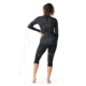 Smartwool Intraknit Thermal Merino Base Layer 3/4 Bottom - Womens, Black/White, Extra Large, SW0168269601-XL