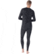 Smartwool Intraknit Thermal Merino Base Layer Crew - Mens, Charcoal/Black, Medium, SW019286698100M000