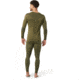 Smartwool Intraknit Thermal Merino Base Layer Crew - Mens, K18 Winter Moss, Medium, SW019286K18M