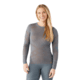 Smartwool Intraknit Thermal Merino Base Layer Crew - Womens, Pewter Blue/Marmalade, Large, SW019284M501-L