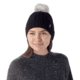 Smartwool Lodge Girl Beanie, Black/Light Gray, One Size, SW0164400071FM