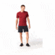 Smartwool Merino 150 Base Layer Short Sleeve - Mens, Tibetan Red, Small, SW014041A25-S