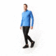 Smartwool Merino 1/4 Zip 150 Baselayer - Men's, Medium, Bright Cobalt, SW016070A28-M