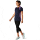 Smartwool Merino 150 Baselayer Colorblock Short Sleeve - Womens, Deep Navy, Extra Small, SW000418092-XS