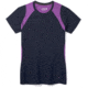 Smartwool Merino 150 Baselayer Colorblock Short Sleeve - Womens, Deep Navy, Extra Small, SW000418092-XS