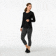 Smartwool Merino 150 Baselayer Long Sleeve - Womens, Black, Extra Small, SW015255001-XS