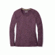 Smartwool Merino 150 Baselayer Pattern Long Sleeve Shirt Womens, Bordeaux, L, SW015256590-L