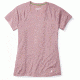 Smartwool Merino 150 Baselayer Pattern Short Sleeve Shirt Womens, Woodrose, L, SW015254580-L