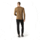 Smartwool Merino 150 Baselayer Pattern Long Sleeve - Mens, Dark Desert Sand, Small, SW016061A57-S