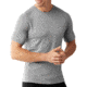Smartwool Merino 150 Baselayer Pattern Short Sleeve - Mens, Light Gray, Extra Large, SW016060039-XL