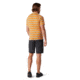 Smartwool Merino 150 Baselayer Short Sleeve - Mens, Atomic Orange Stripe, Small, SW016041D49-S