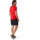 Smartwool Merino 150 Baselayer Short Sleeve - Mens, Cardinal Red, Large, SW016041D32-L